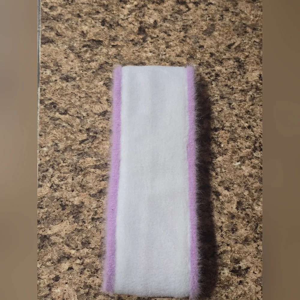 The North Face Women's Angora Light Purple Headband Earband